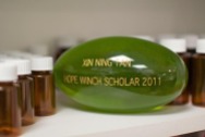 Hope Winch Society Prize 2011